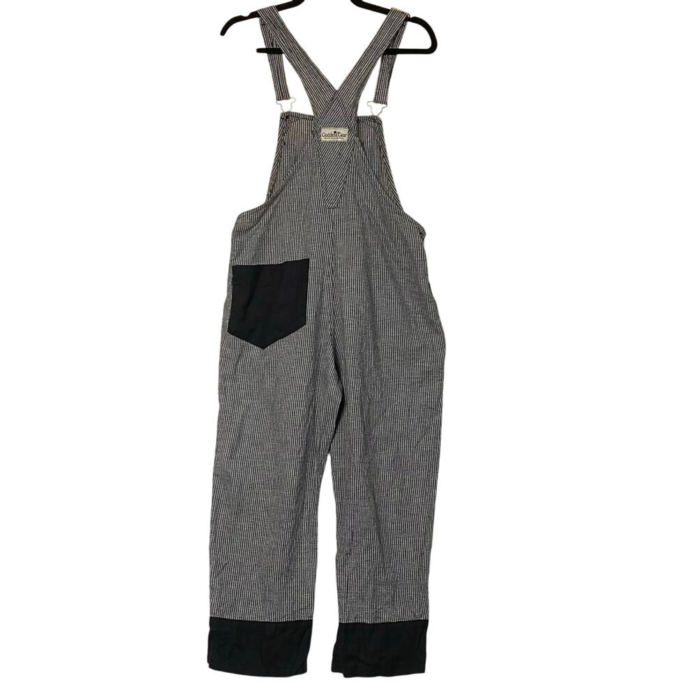 Goddess Gear Linen Cotton Boho Overalls Size Small - Picture 4 of 10